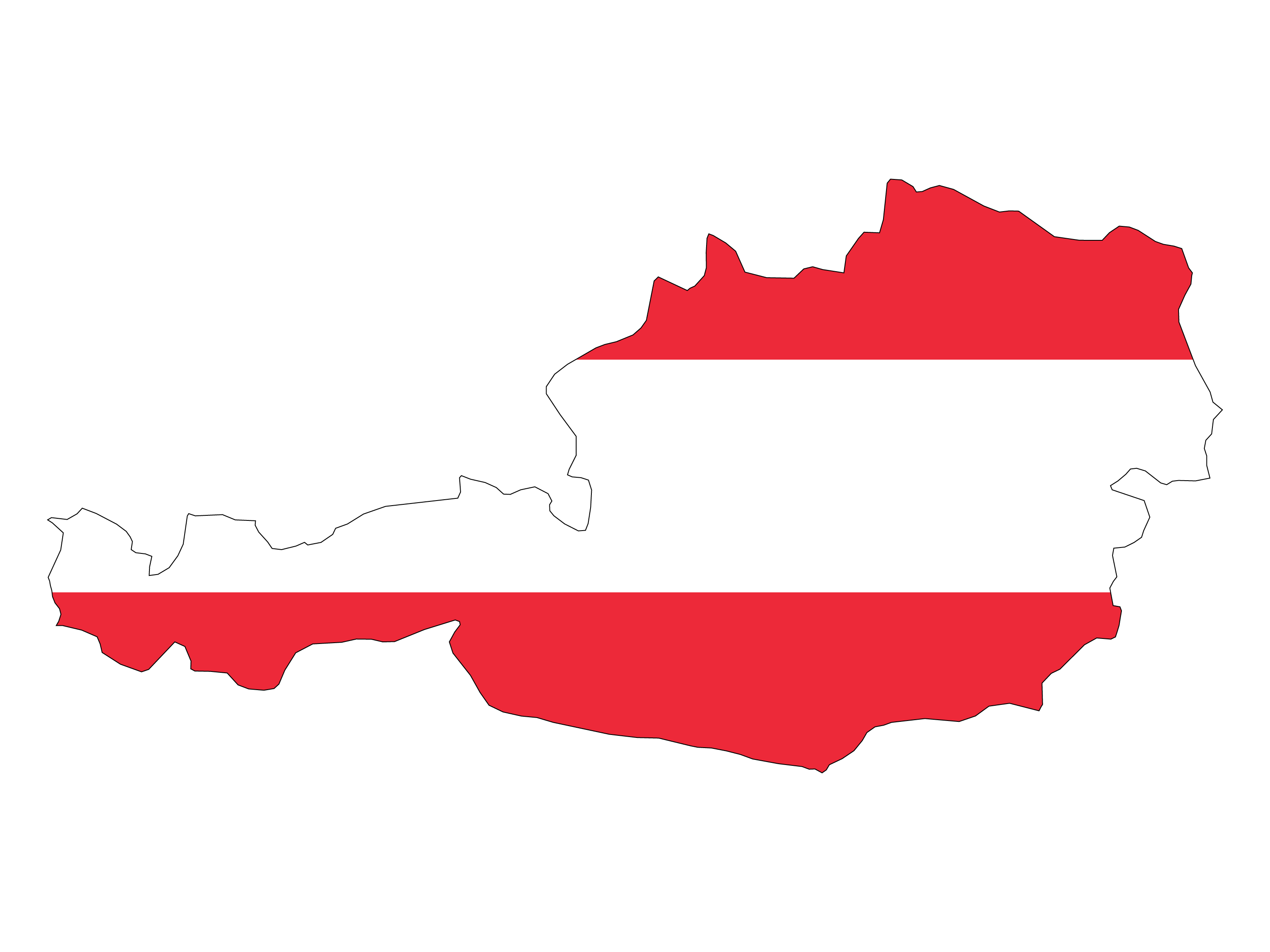 Mappa Austria