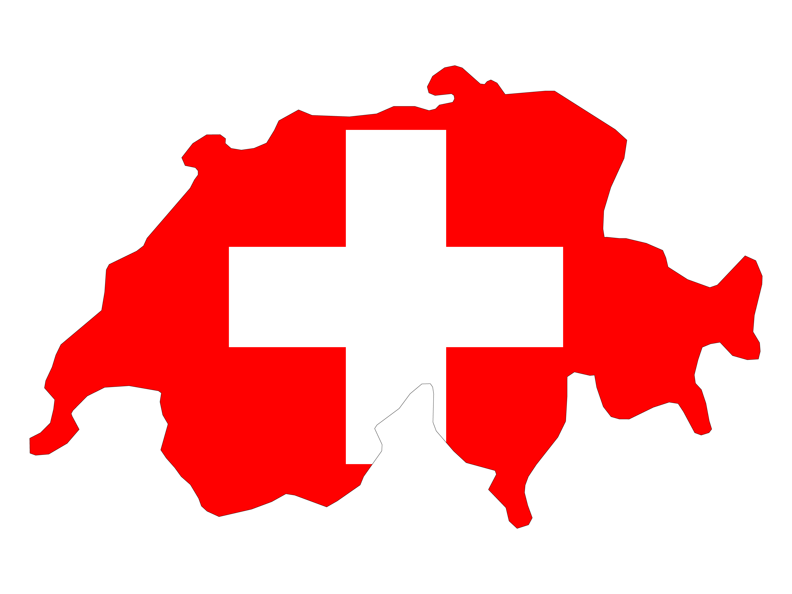 Mappa Svizzera