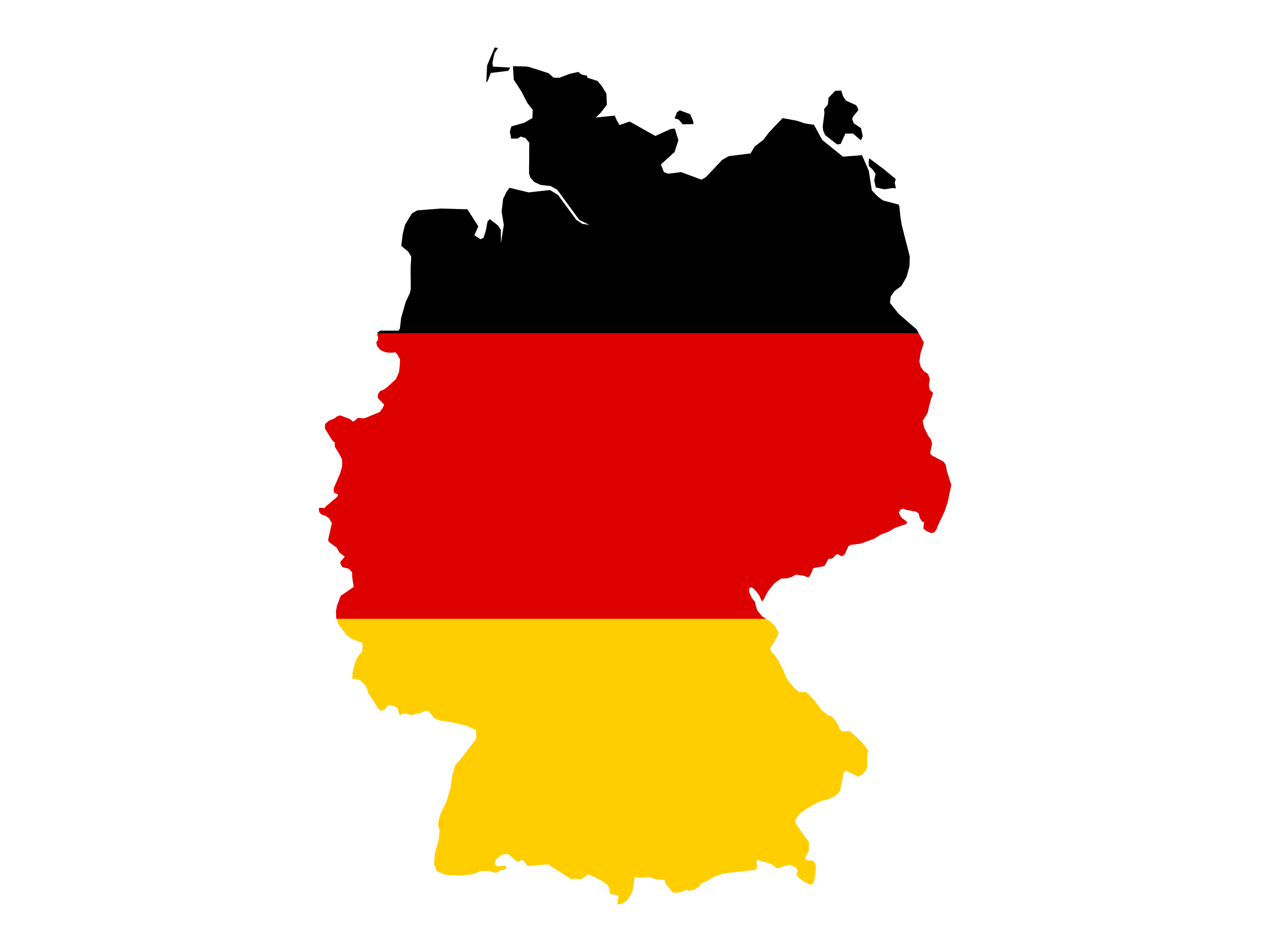 Mappa Germania