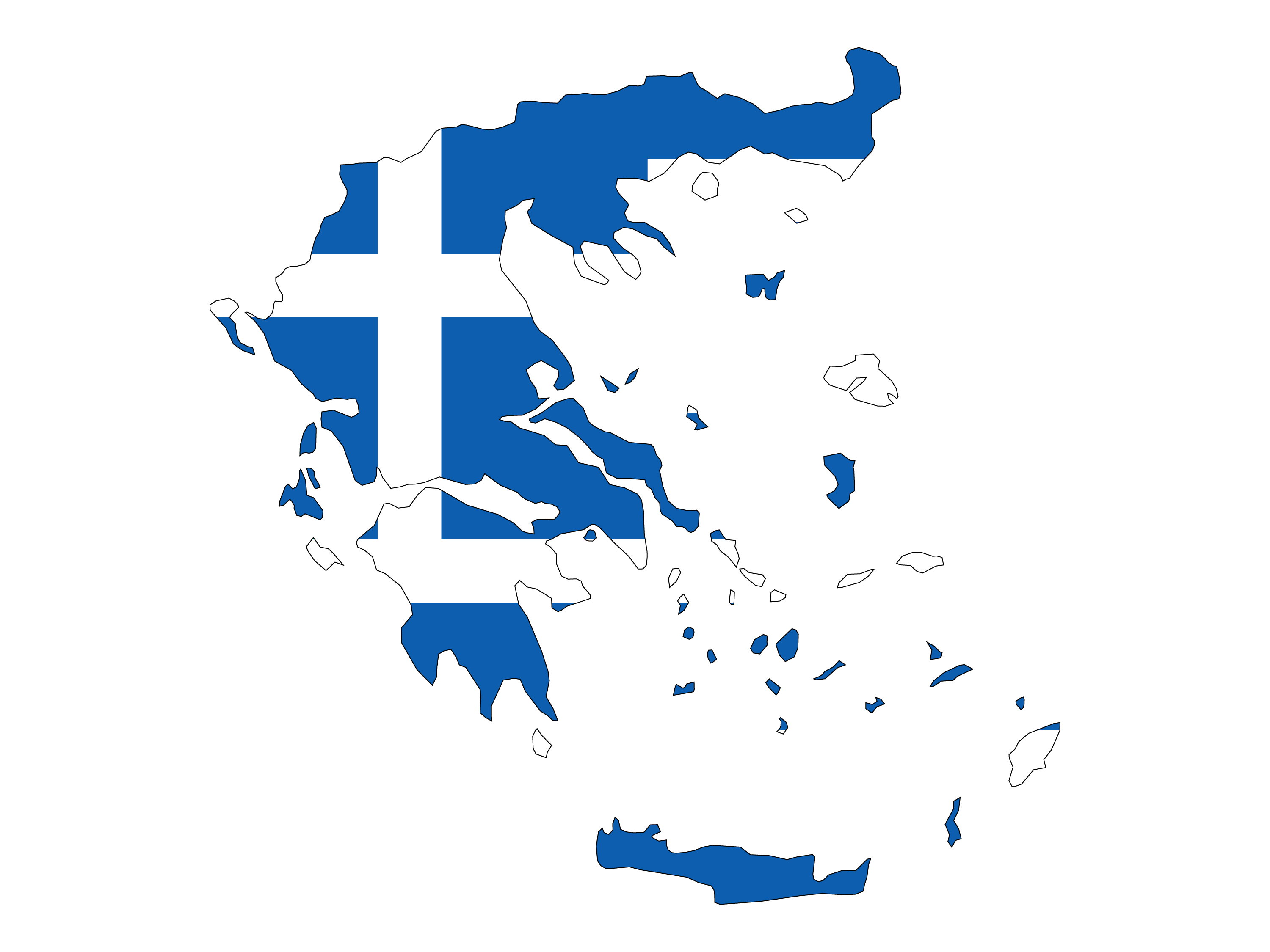 Mappa Grecia