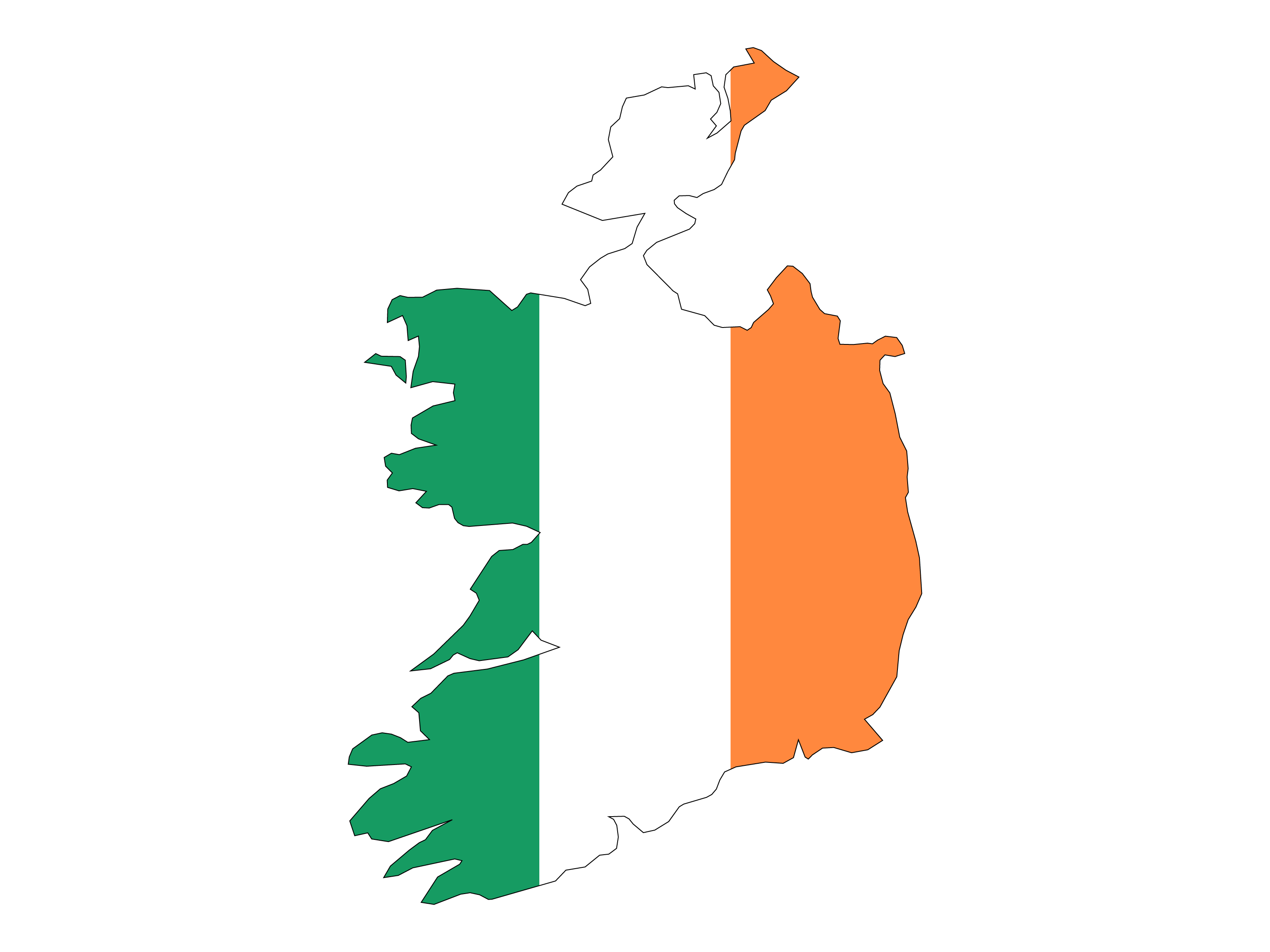 Mappa Irlanda