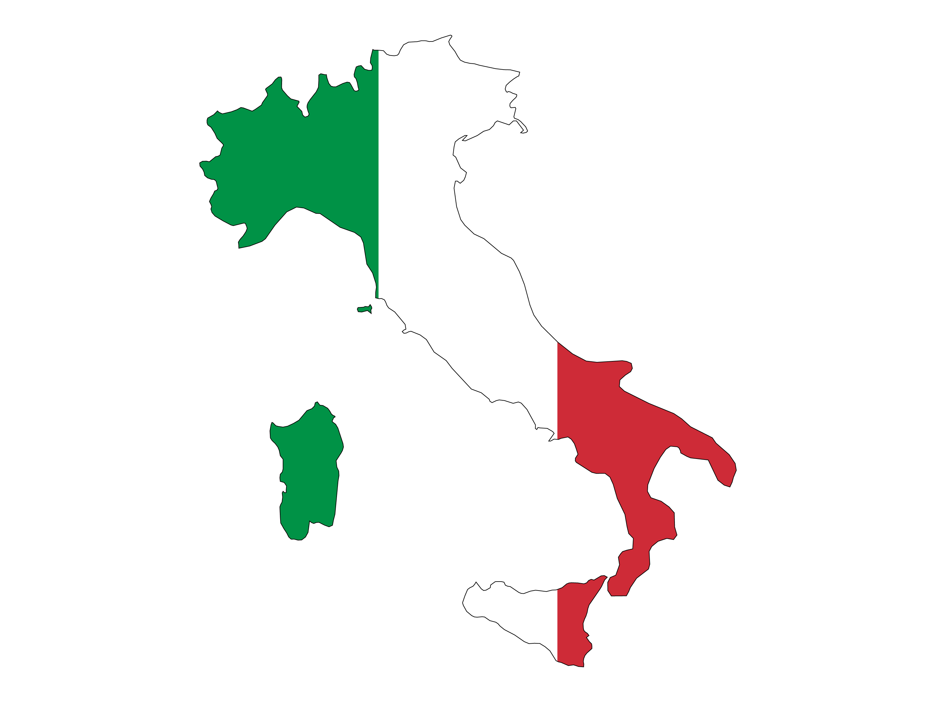 Mappa Italia