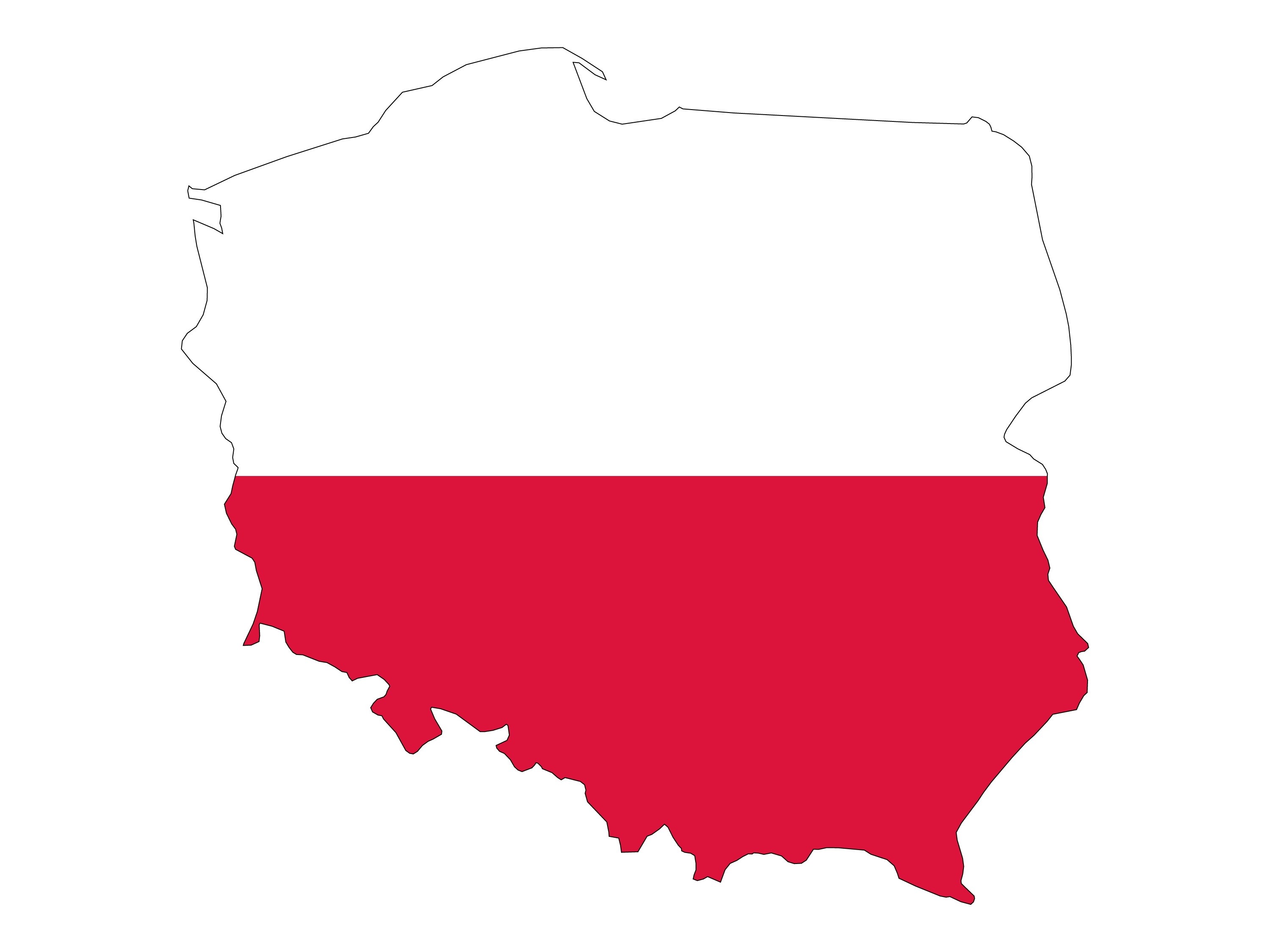 Mappa Polonia
