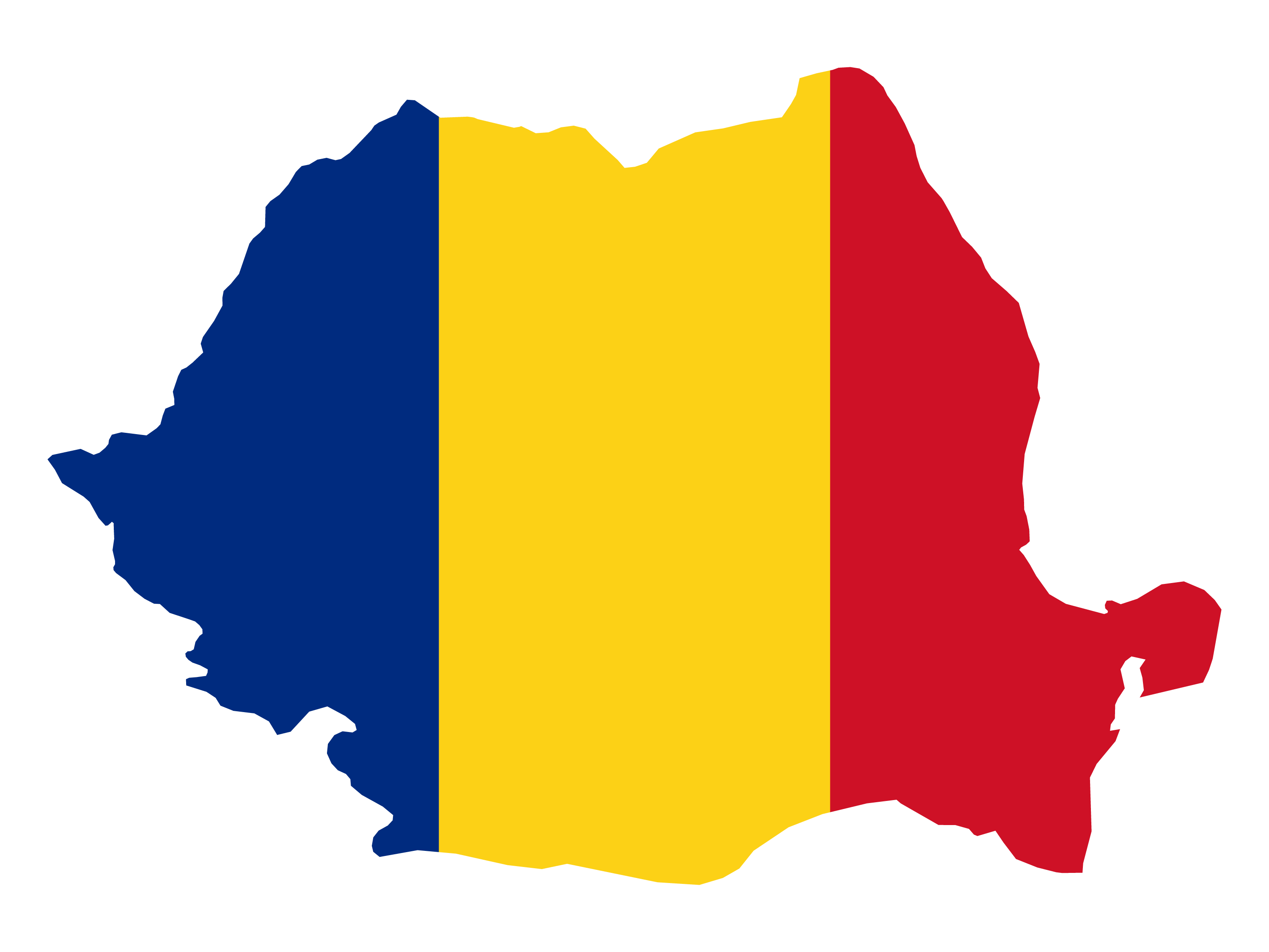 Mappa Romania