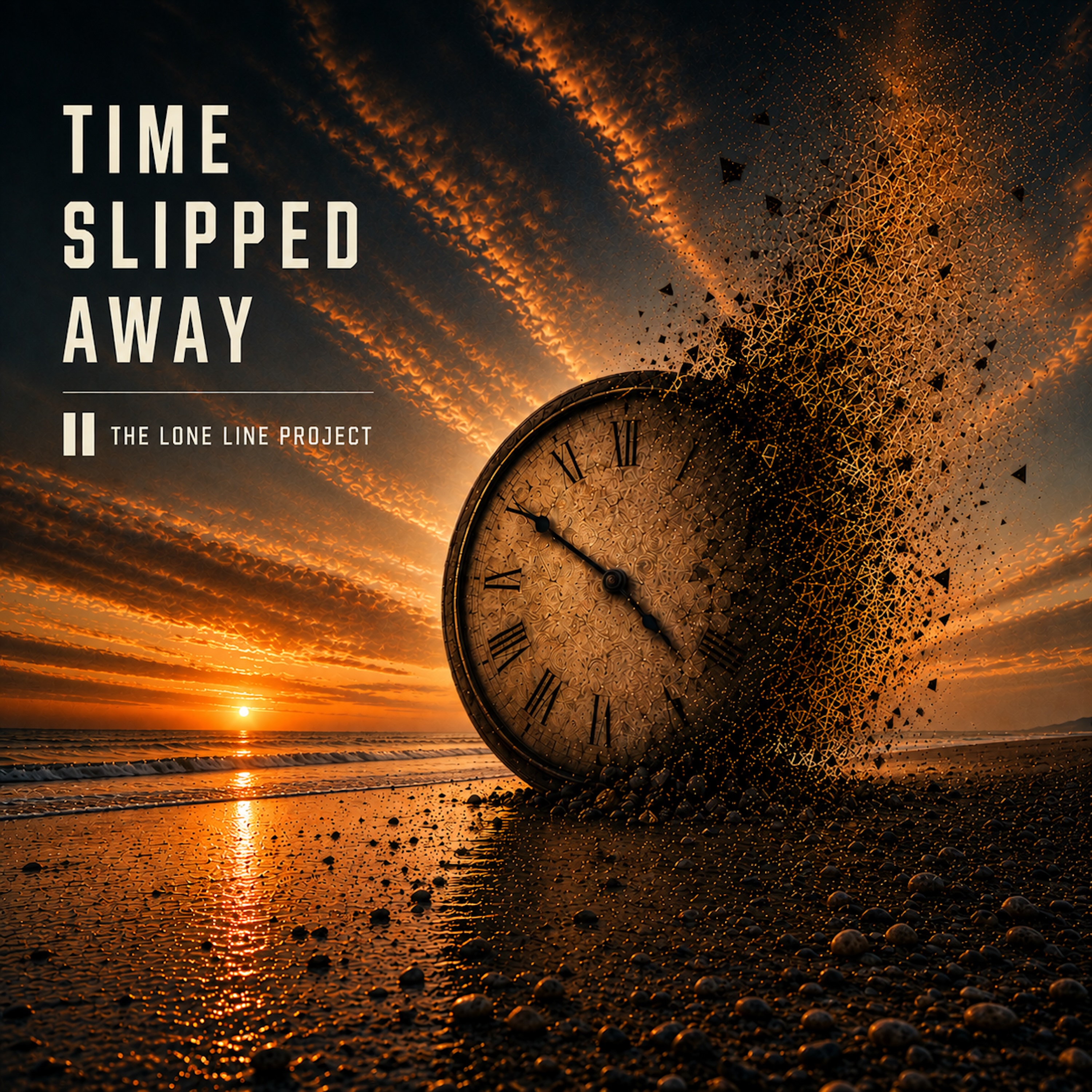 Cover di Time Slipped Away